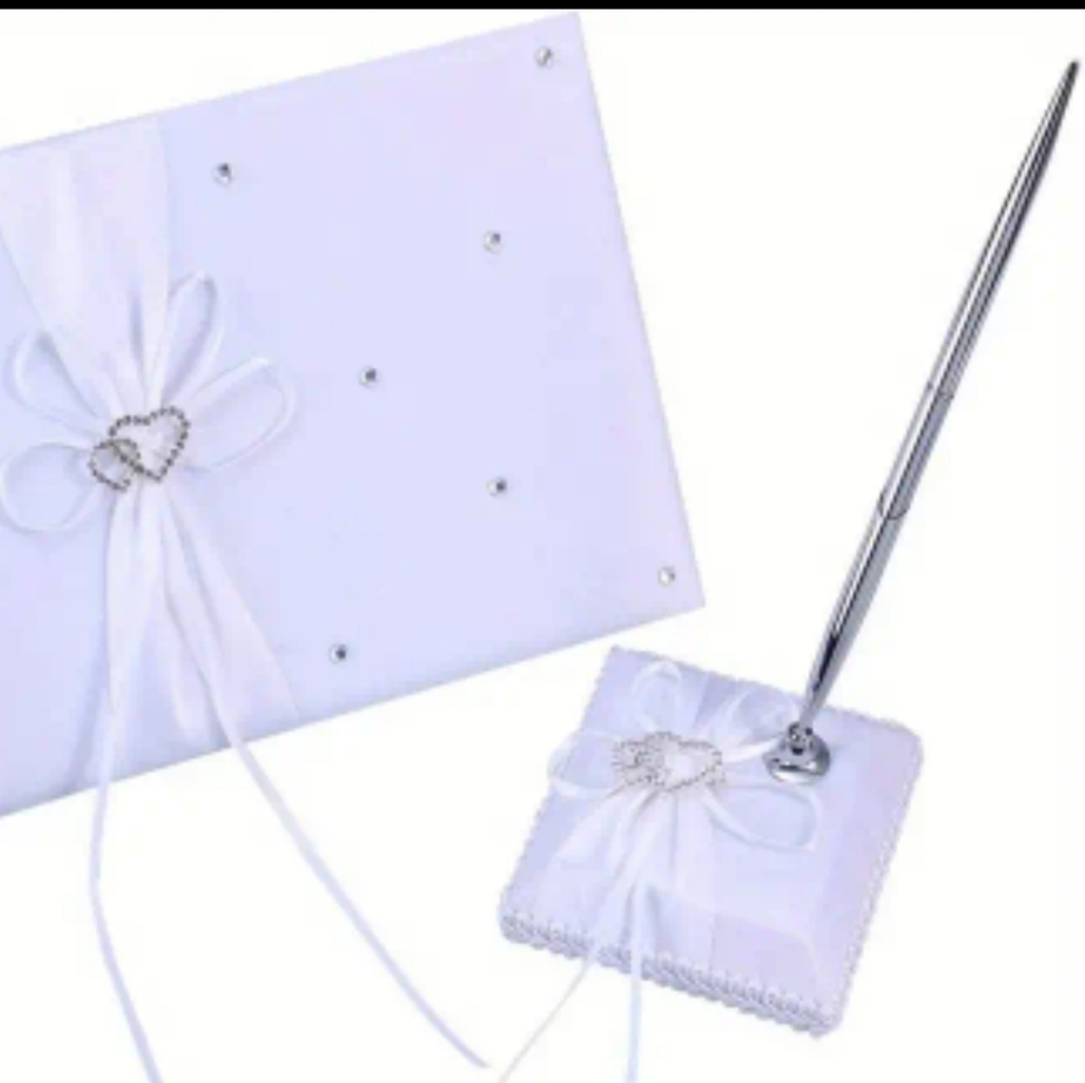 Wedding guest book